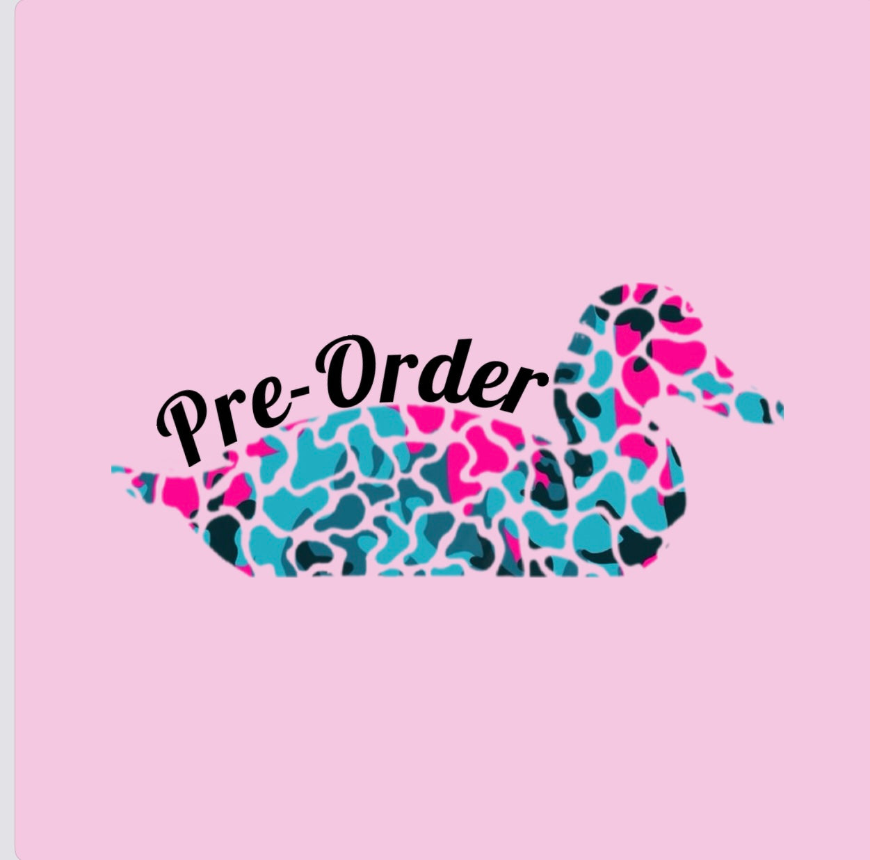PRE-ORDER
