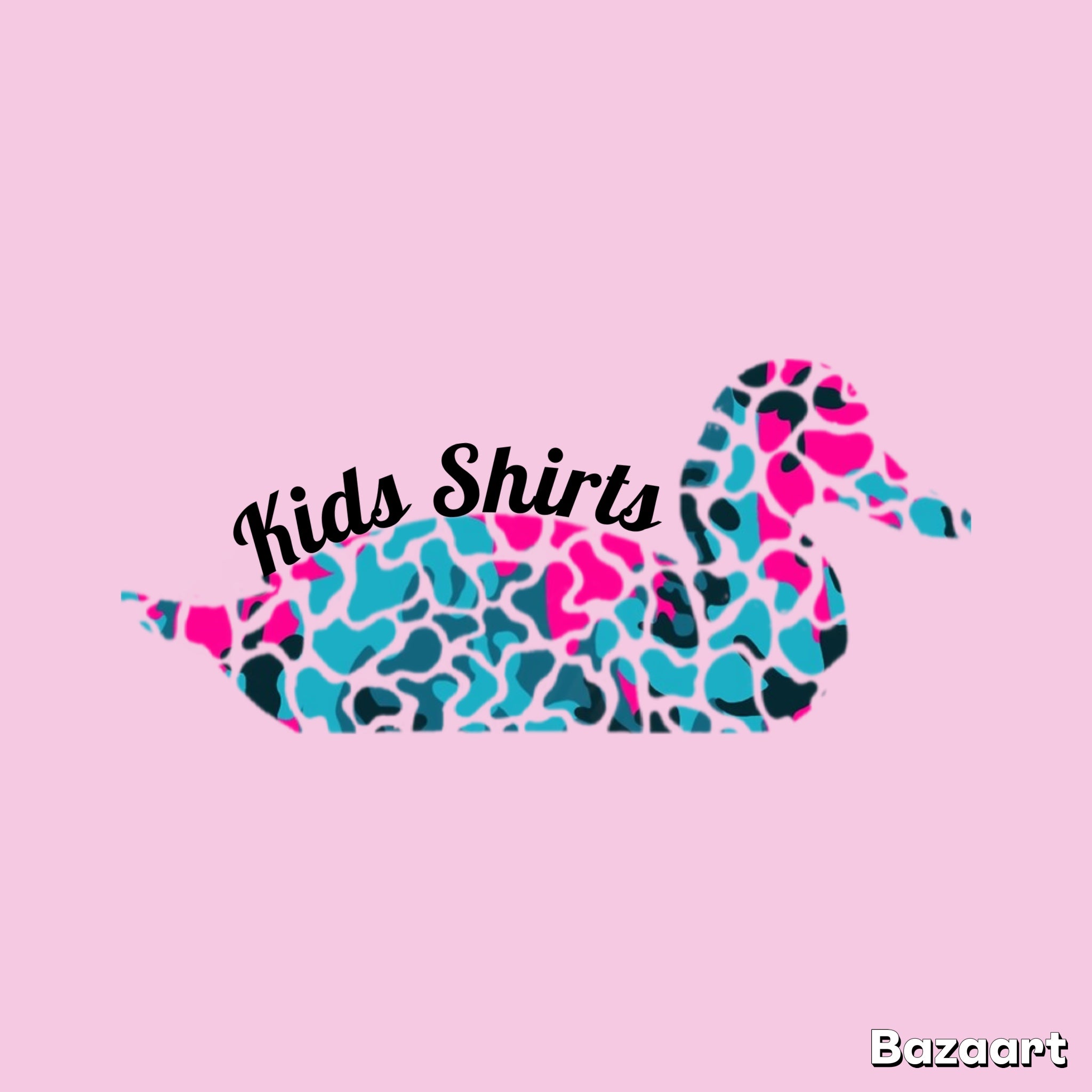 Kids Shirt Designs